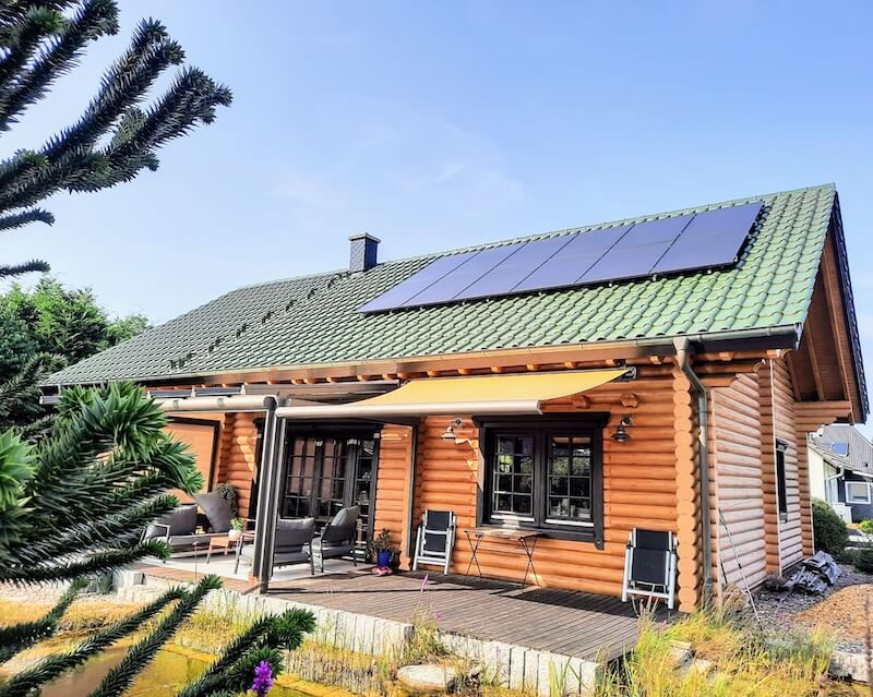 Ideale Solaranlage fürs Haus